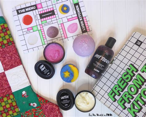 It's mostly skincare items curated by <strong>Lush</strong> with a theme each month. . Lush subscription box